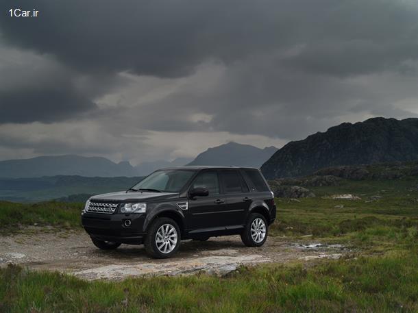 نسل بعدی Freelander